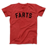 Farts Funny Men/Unisex T-Shirt