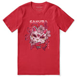 Sakura Cat T-Shirt