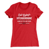 Chet Ripley's Steakhouse Women's T-Shirt