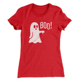 Boo - Ghost Women's T-Shirt
