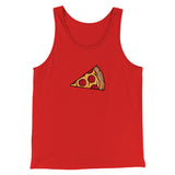 Pizza Slice Couple's Shirt Men/Unisex Tank Top