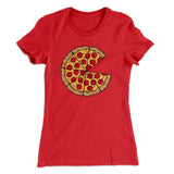 Pizza Slice Couple's Shirt Women's T-Shirt Style001