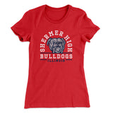 Shermer High Bulldogs Women's T-Shirt