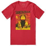 Santazilla Christmas T-Shirt