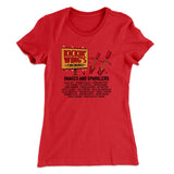 Kickin' Wing's Fireworks Women's T-Shirt