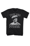 Redd Foxx Big Dummy B&W Boyfriend Tee