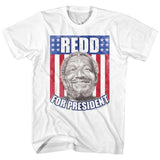 Redd Foxx Foxx For President T-Shirt