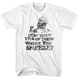 Redd Foxx Sneeze T-Shirt