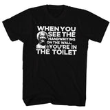 Redd Foxx Toilet Boyfriend Tee