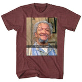 Redd Foxx You Just Dumb Snap Boyfriend Tee