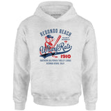 Redondo Beach Wharf Rats - California - Vintage Defunct Baseball Teams - Unisex Hoodie