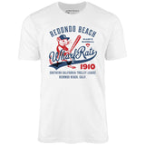 Redondo Beach Wharf Rats - California - Vintage Defunct Baseball Teams - Unisex T-Shirt
