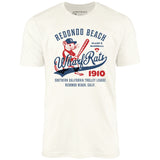 Redondo Beach Wharf Rats - California - Vintage Defunct Baseball Teams - Unisex T-Shirt