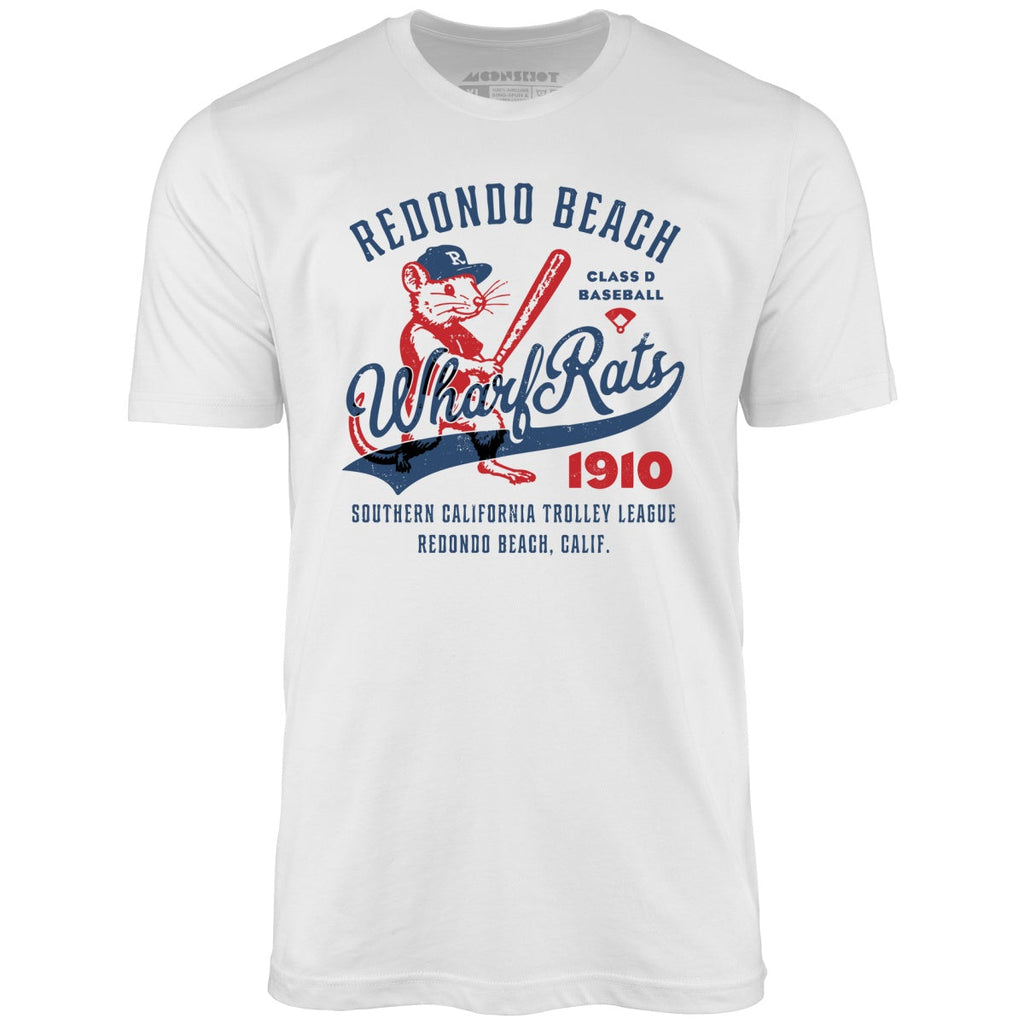 Redondo Beach Wharf Rats - California - Vintage Defunct Baseball Teams - Unisex T-Shirt