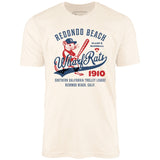 Redondo Beach Wharf Rats - California - Vintage Defunct Baseball Teams - Unisex T-Shirt