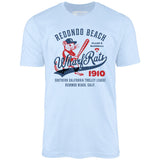 Redondo Beach Wharf Rats - California - Vintage Defunct Baseball Teams - Unisex T-Shirt