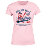 Redondo Beach Wharf Rats - California - Vintage Defunct Baseball Teams - Women's T-Shirt