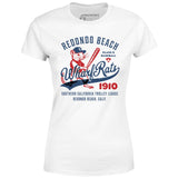Redondo Beach Wharf Rats - California - Vintage Defunct Baseball Teams - Women's T-Shirt