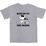 Reelin' In The Beers T Shirt