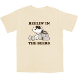 Reelin' In The Beers T Shirt