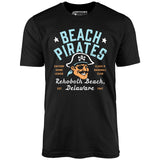 Rehoboth Beach Pirates - Delaware - Vintage Defunct Baseball Teams - Unisex T-Shirt