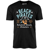 Rehoboth Beach Pirates - Delaware - Vintage Defunct Baseball Teams - Unisex T-Shirt
