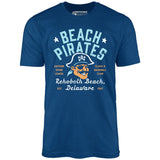 Rehoboth Beach Pirates - Delaware - Vintage Defunct Baseball Teams - Unisex T-Shirt