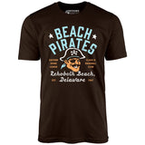 Rehoboth Beach Pirates - Delaware - Vintage Defunct Baseball Teams - Unisex T-Shirt