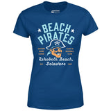 Rehoboth Beach Pirates - Delaware - Vintage Defunct Baseball Teams - Women's T-Shirt