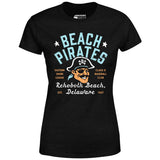 Rehoboth Beach Pirates - Delaware - Vintage Defunct Baseball Teams - Women's T-Shirt