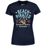 Rehoboth Beach Pirates - Delaware - Vintage Defunct Baseball Teams - Women's T-Shirt