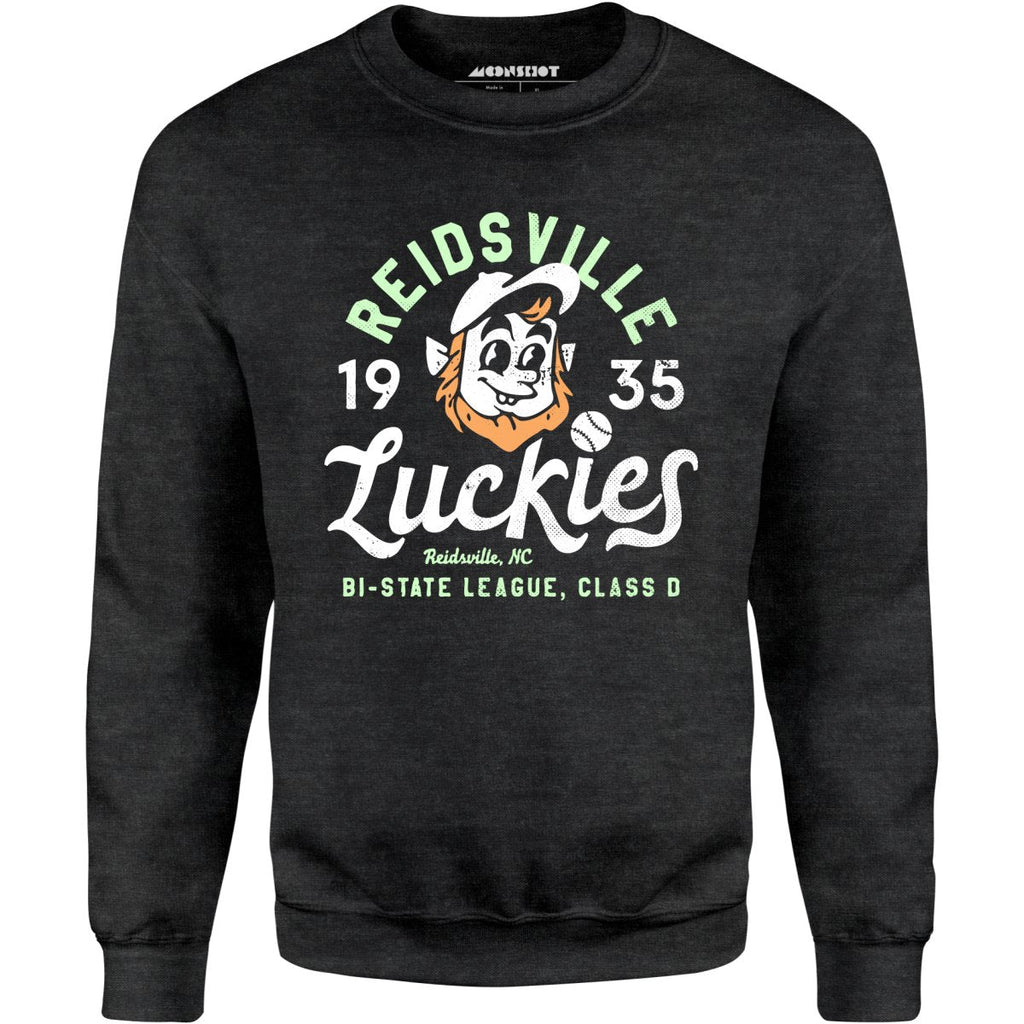 Reidsville Luckies - North Carolina - Vintage Defunct Baseball Teams - Unisex Sweatshirt