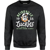 Reidsville Luckies - North Carolina - Vintage Defunct Baseball Teams - Unisex Sweatshirt