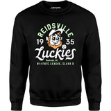 Reidsville Luckies - North Carolina - Vintage Defunct Baseball Teams - Unisex Sweatshirt