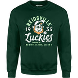 Reidsville Luckies - North Carolina - Vintage Defunct Baseball Teams - Unisex Sweatshirt