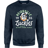 Reidsville Luckies - North Carolina - Vintage Defunct Baseball Teams - Unisex Sweatshirt