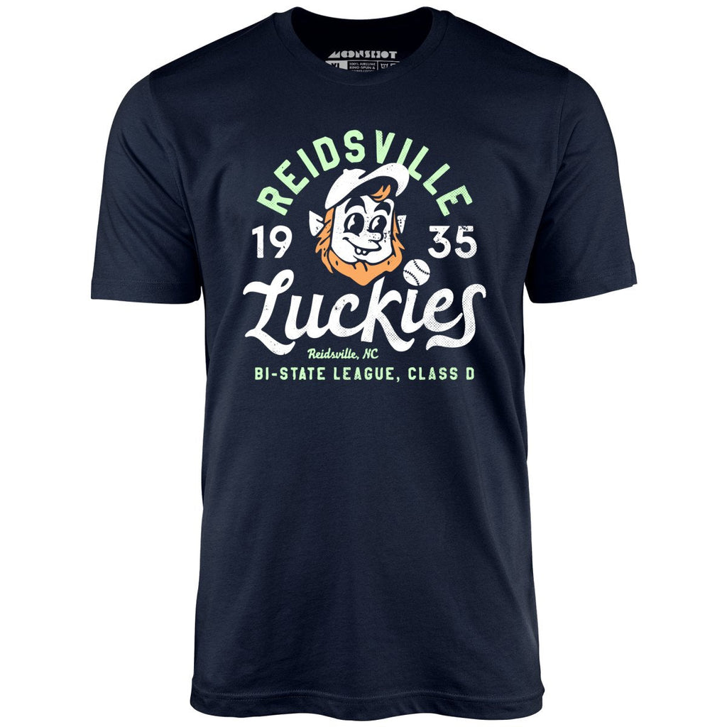 Reidsville Luckies - North Carolina - Vintage Defunct Baseball Teams - Unisex T-Shirt