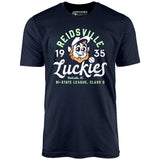 Reidsville Luckies - North Carolina - Vintage Defunct Baseball Teams - Unisex T-Shirt
