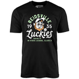 Reidsville Luckies - North Carolina - Vintage Defunct Baseball Teams - Unisex T-Shirt