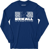 Rekall - Total Recall - Long Sleeve T-Shirt