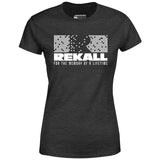 Rekall - Total Recall - Women's T-Shirt