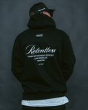 Relentless Black Hoodie