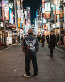 Relentless Dove Oversized Shadow Tee