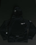 Relentless  V1 Premium Black Relaxed Hoodie