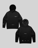 Relentless  V1 Premium Black Relaxed Hoodie