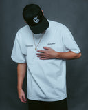 Relentless White Tee