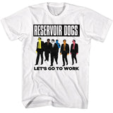 Reservoir Dogs - Color Codes Boyfriend Tee