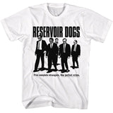 Reservoir Dogs - One Perfect Crime Boyfriend Tee