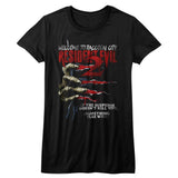 Resident Evil Something Else Womens T-Shirt