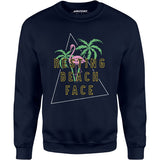 Resting Beach Face - Unisex Sweatshirt